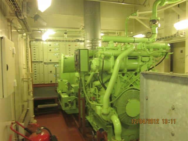 emergency generator