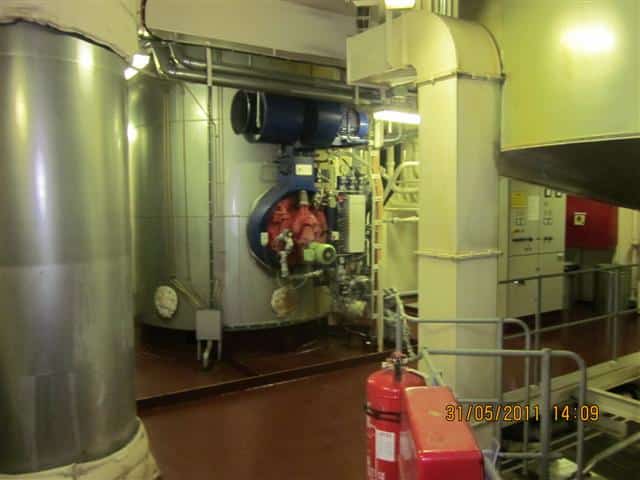 Vertical Boiler