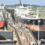 How the Water Locks of Panama Canal Work